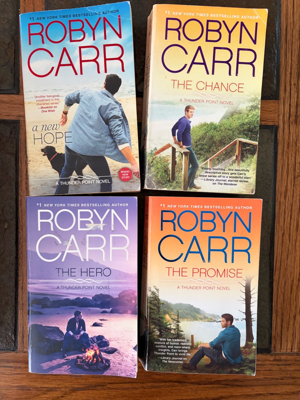 Robyn Carr Thunder Point Series Paperback Book Bundle